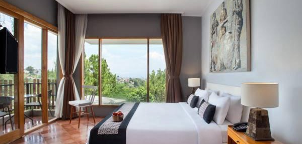 Casa De Apple in Bandung