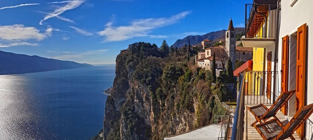 Casa De Pol Balcony Exclusive Lake View in Tremosine