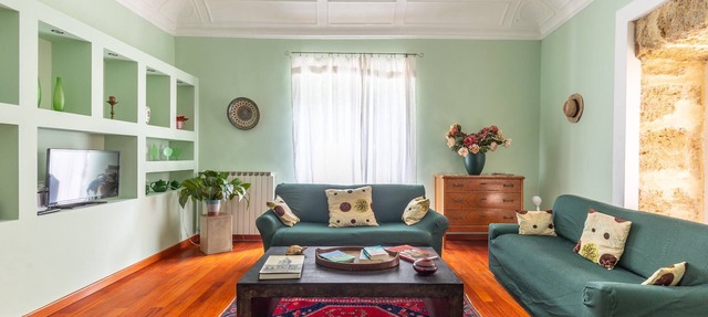 Casa di Cetta -luxurious period apartment in the historic center in Palermo