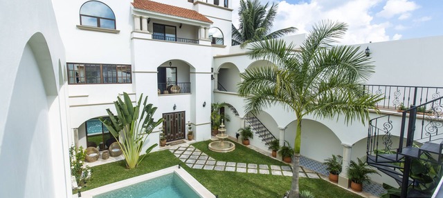 Casa Ixchel | A Modern Mexican Oasis | Private Pool in San Miguel de Cozumel