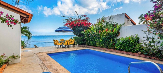 Casa la Oro en Bahía de Banderas - Ocean Front Casa in Bahia de Banderas
