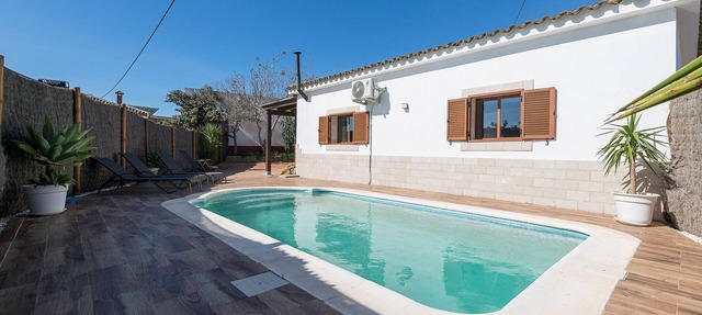 CASA ROJA - Lovely villa with private pool in Vejer de la Frontera