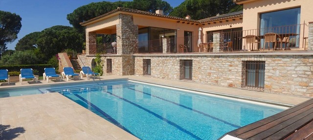 Casa Rosa (Begur) in Begur