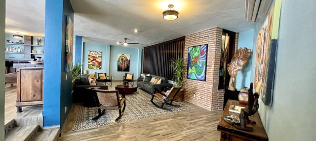 Casa Vista Azul- Perfect location! Stunning ocean views, near Olas Altas/Centro in Mazatlán