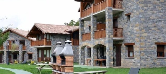 Casas rurales La Ribera for 8 people in Puértolas