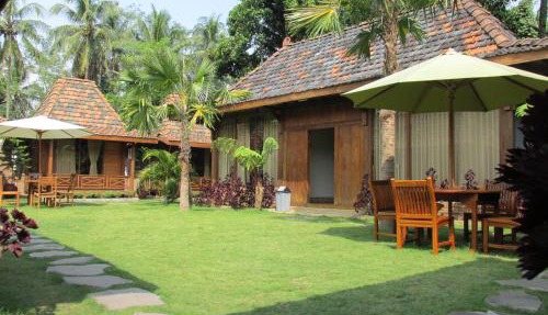 Cempaka Villa in Borobudur