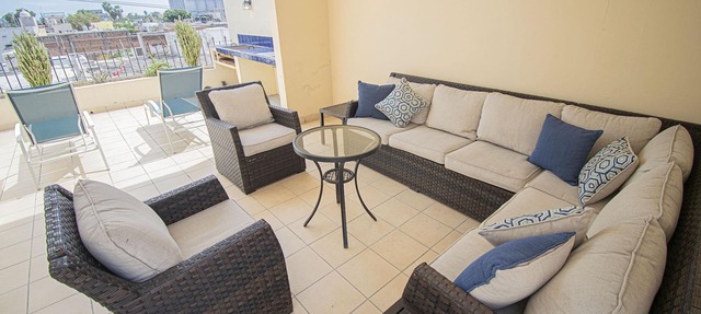 Centro Historico Casa with Outdoor Roof Top Space in Mazatlan