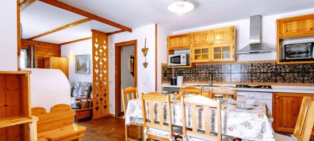 Cesa Veja by Interhome in Canazei