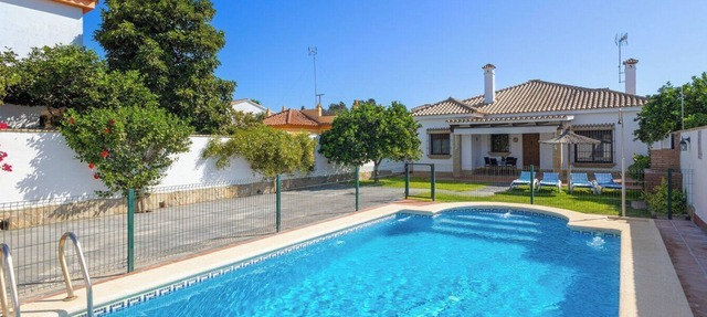 Chalet Rocio 1 Conil de la Frontera by Ruralidays in Cádiz