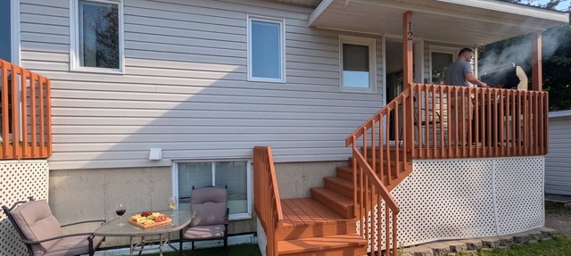Chalet Studio #12 - Relaxing getaway with Wifi & AC in Cap-Saint-Ignace