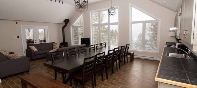 Chalets Lanaudiere in Rawdon
