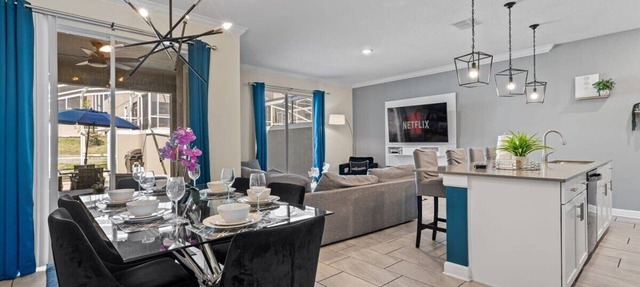 Champions Gate Oasis, 4BR Vacation Haven in Davenport