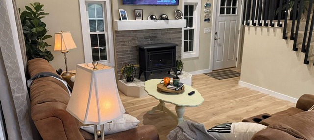 Charming 3-bedroom house with AC, WiFi Large Yard, Close to Lake in Russells Point