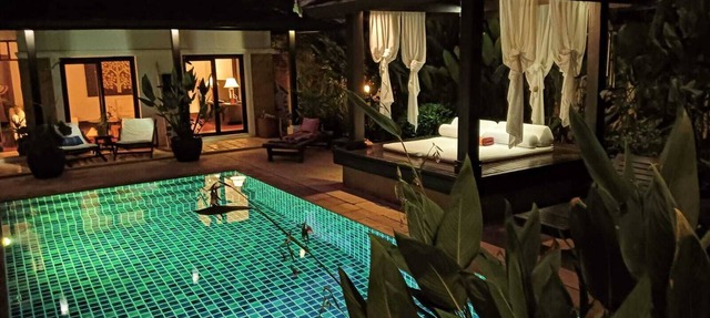 Charming and luxurious 3 bedroom villa with private pool and maid in Phuket