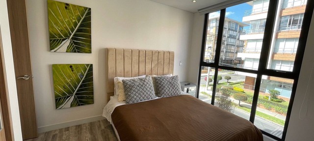 Charming Apartment with Private Terrace in Bogotá