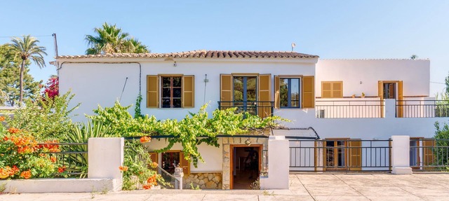 Charming country house – Villa Es Molí de’n Palmer in Palma de Mallorca