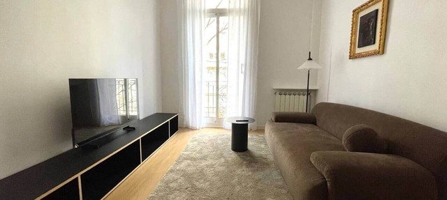 Charming Eixample Flat | Private Balcony in Barcelona