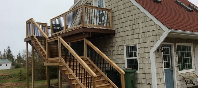 Charming Oceanview Cottage in Stanhope to relax, beach, golf, hike, bike in Stanhope