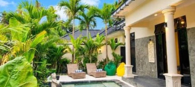 Charming Private Pool Villa in Lovina - Quiet Bali Escape in Buleleng