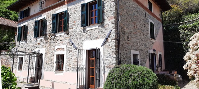 Charming stone haven, stunning sea view, SPA, hiking&MTB paradise, Alassio hill in Alassio