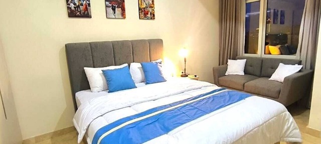 Charming Studio apartment with WiFi, Jakarta pusat in Jakarta pusat