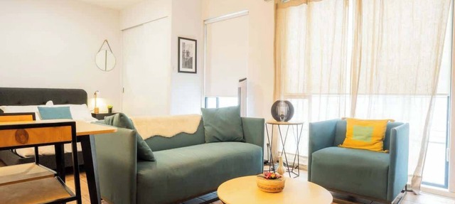 Charming Studio w/Gym | Historic Heart of CDMX in Mexico City