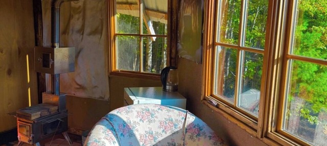 Charming TREEHOUSE in remote location in Braintree