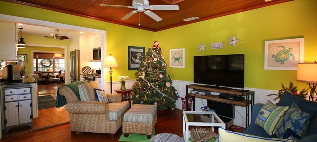 Charming walkable downtown bungalow, 'The Blue Heron' in Safety Harbor
