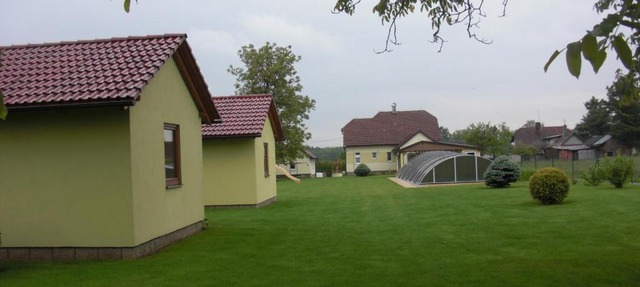 Chatky v Českém ráji in Nemyčeves