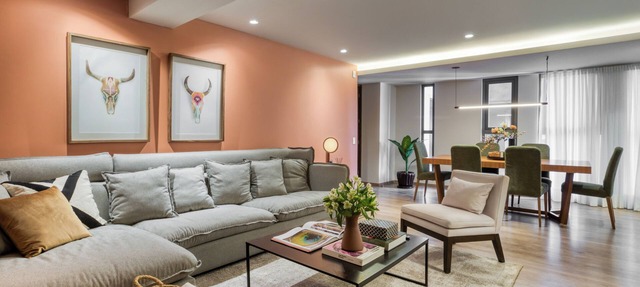 Chic Barrio Living in Roma Norte - 2BR & Rooftop in Ciudad de México
