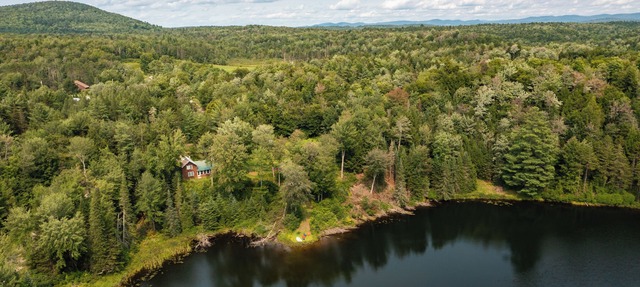 Clear Pond Cottage a Retreat on Private Pond in Hyde Park
