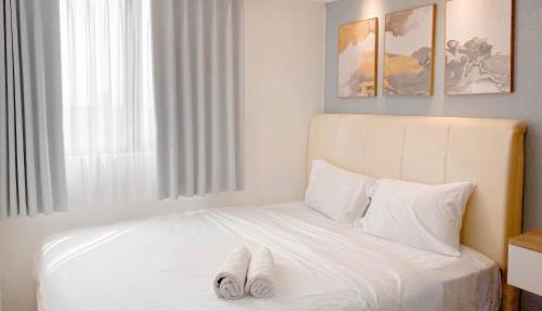Comfort Living 2BR Kebagusan City Apartment By Travelio in Jakarta