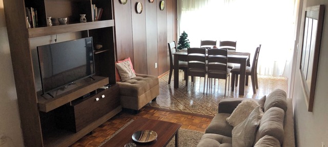 Comfortable Apartment ☼ Plaza Gomensoro facing the sea in Montevideo