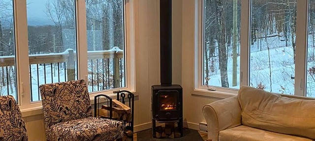 Comfortable chalet for rent at Baskatong Reservoir - 4-season SPA in Mont-Laurier