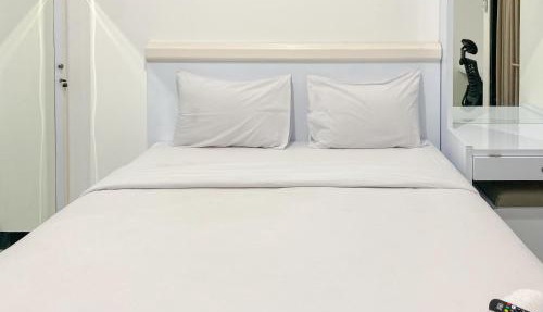 Comfy and Modern Studio at Cordova Edupartment Semarang Apartment By Travelio in Semarang