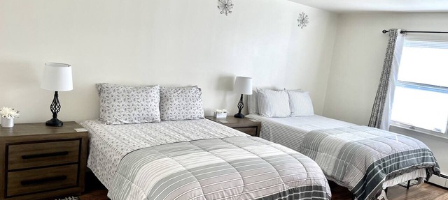 Comfy, Clean & Spacious w/3 TVs, parking, laundry, close to NYC and MetLife in Hackensack