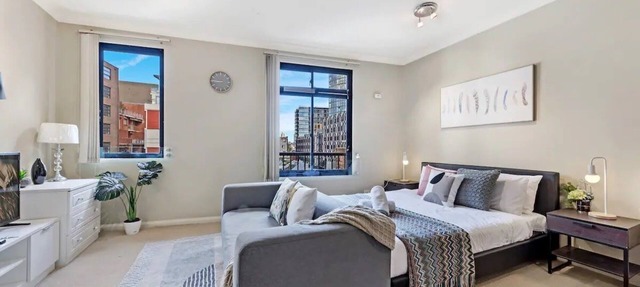 Comfy Studio Close to Central, USYD & UTS in Chippendale