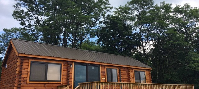 Cooperstown Double Play Hilltop Cabin A in Cooperstown