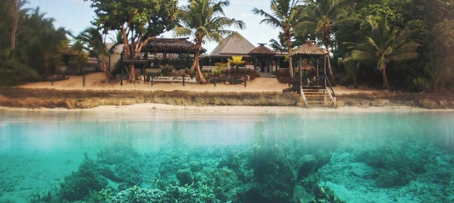 Coral Palms Exclusive Beachfront Resort A 5-star resort all to yourself! in Korolevu