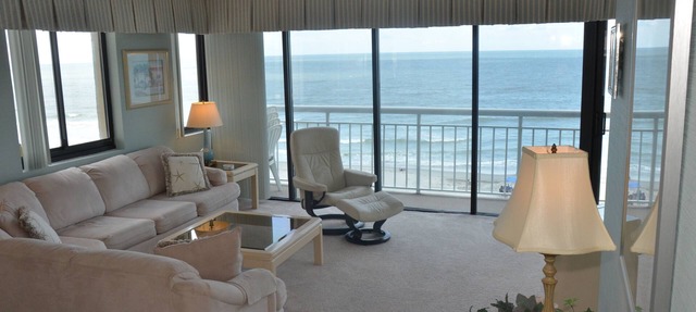 Corner Unit - Wrap-around Ocean Views - Shoreham II 5A in North Myrtle Beach