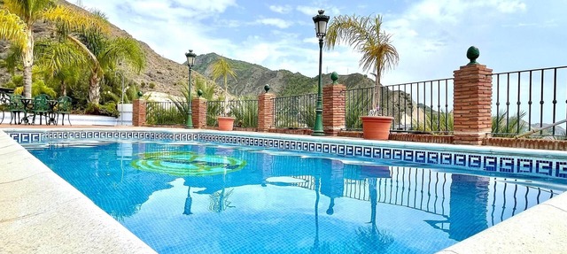 Cottage in Maro with Sea & Mountain Views in Nerja