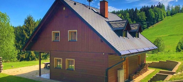 Cottage Zacler in PrkennyDul