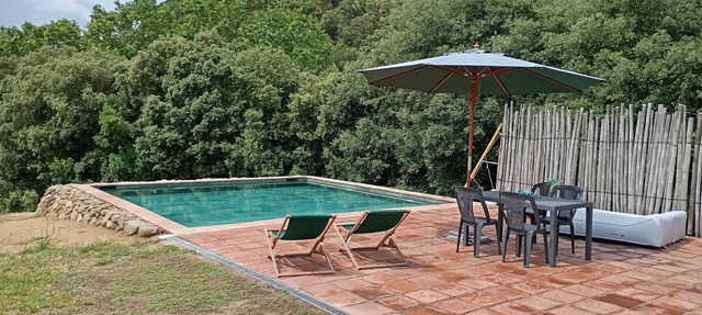 Country House 'Rocosa' with Mountain View, Wi-Fi and Air Conditioning in San Acisclo de Vallalta