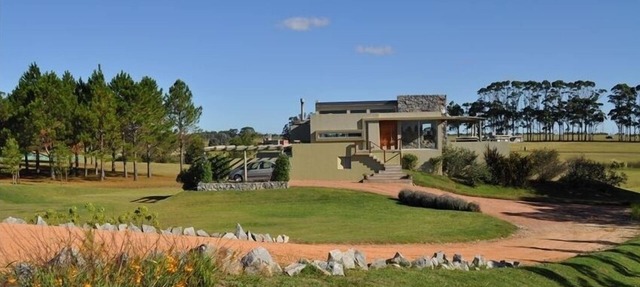 Country Estate with Private Infinity Pool in Gated Community Near La Barra in La Barra