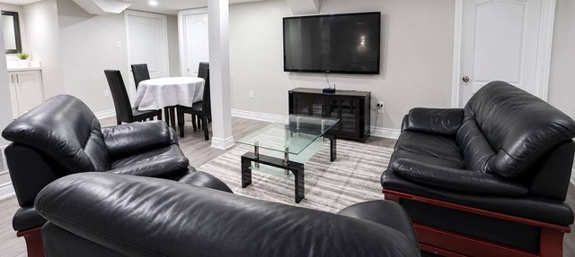 Cozy 2BR Brampton Bsmt Suite w/Private Entry, Laundry, Patio & Coffee Included! in Brampton