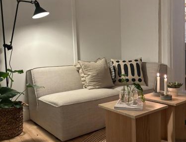 Cozy Studio - 9 min Walk from Oslo Central Station in Oslo
