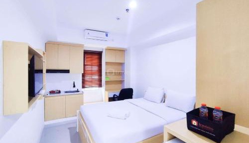 Cozy Studio at 9th Floor Paltrow City Apartment By Travelio in Semarang