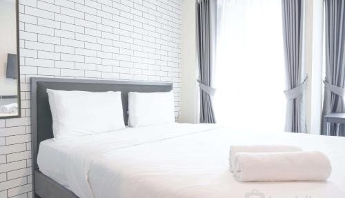 Cozy Studio at Tifolia Apartment By Travelio in Jakarta