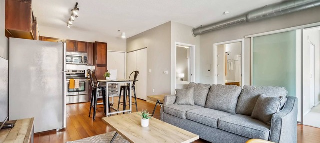 CozySuites 2BR Mill District with gym #04 in Minneapolis