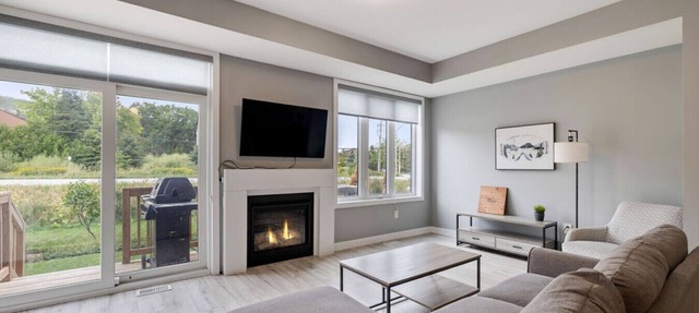 Crosswinds Escape: Townhome Backing on Blue Mtn in The Blue Mountains